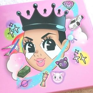 Spoiled lip rich lux eyeshadow collab